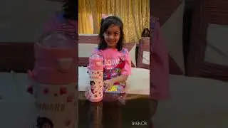 Personalized Water Bottle for Kids &ndash; With Name & Photo! | Kidzook #waterbottle