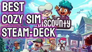 Steam Deck Players NEED to Try This Cozy Management Sim! | Discounty