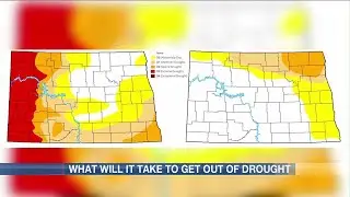 Looking at the drought monitor