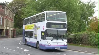 Buses & Trains at Doncaster October 2020