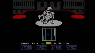 Performance!Underswap Thanatos by {Baka} Dinix
