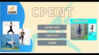 [Project CPENT Workout Trainer] YOGA with AI ||Mediapipe+OpenCv+PyQt5 #Demo2