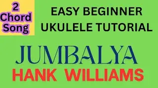 Jumbalya Easy Two Chord Ukulele Beginner Tutorial