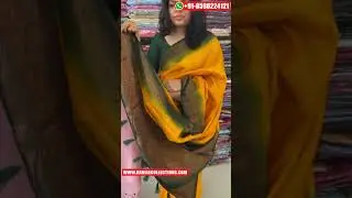 Latest Collection of Kubera Silk Saree (Contrast Color) | Soft Silk Saree | Kubera Pattu Saree-DS915