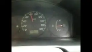 Mazda Demio acceleration 0-100