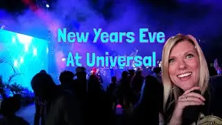 New Years Eve at Universal Orlando