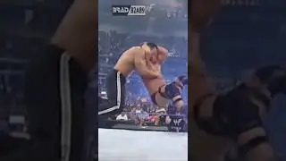 The Rock Bottom followed by the Stone Cold Stunner WWE Smackdown
