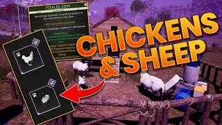 ICARUS Laika Update  Early Look - Sheep & Chickens