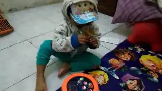 Harumi Play Fishing Fish kid toy with light got fish