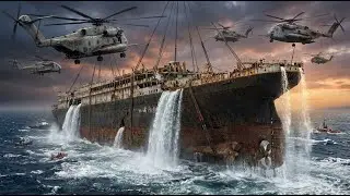 $10 Billions  of Satisfying Titanic Restoration | Watching History Rebuild Itself