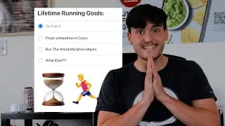 My Running Dreams: A Lifetime of Goals