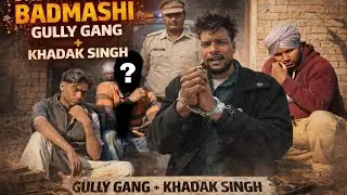 Part 2 Gully Gang +khadak Singh&hellip;.. (full, funny Punjabi short movie😅😅￼)#comedy #funny 