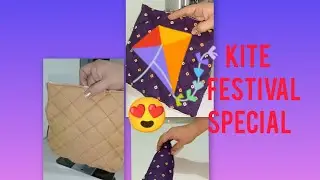 NO CUT JUST 1 FOLD Makar Sankranti special vaan/ Return🎁#vairalvideo#sewingv #new#makarsankranti