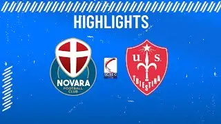 Novara-Triestina 1-1 | 3^ giornata - Serie C | Highlights