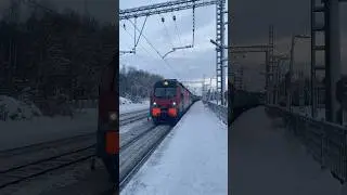 2ЭС4К-144 &laquo;Трансойл&raquo; по перегону Сологубовка - Мга