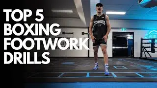 BASIC AGILITY LADDER DRILLS TO IMPROVE BOXING FOOTWORK
