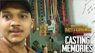 PUBG MOBILE CASTING MEMORIES!