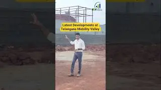 🚀 Telangana Mobility Valley & Food Park : Big Developments near Shankarpally & Kokapet #ytshorts