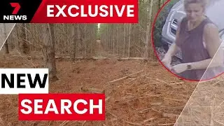 The fresh search for missing mother Samantha Murphy | 7NEWS