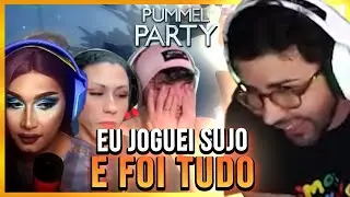 EU JOGUEI SUJO E FOI TUDO 😈| Pummel Party - Samira Close