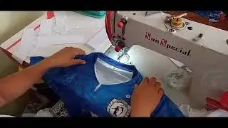 como fazer gola y esportiva