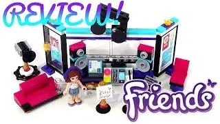 LEGO Friends 41103 Review: Pop Star Recording Studio (Featuring Just2Good!)