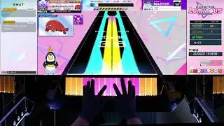 [CHUNITHM LUMINOUS] Sage [MASTER 14+] 45-0-0 ALL JUSTICE