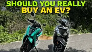 TVS Jupiter(Petrol) or Ather 450X (EV) in 2025? |The Answer Will Shock You!