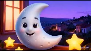Milo the Moon 🌙✨ Magical Bedtime Story for Kids | Fall Asleep Fast