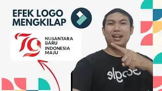 Tutorial Efek Logo Mengkilap di Filmora