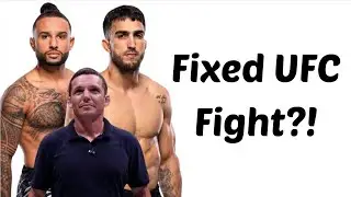 Договорной бой UFC?! Теперь ФБР занимается расследованием дела UFC?!