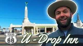 U-Drop Inn on Route 66, Shamrock, Texas - The Daytripper