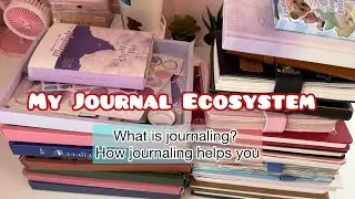 My journal ecosystem | Journal collections |Malayalam | what is journaling ?Types of journals