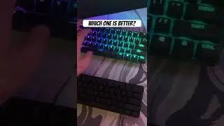 Razer Huntsman Mini VS Apex Pro Mini #shorts #fortnite #keyboard