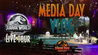 Jurassic World Live Tour Vlog - Visiting Feld Entertainment Studios In Florida!