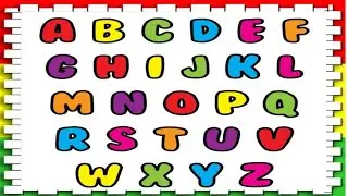 ABC song | Phonic song | Alphabets for kids | A for Apple 🍎 B for Ball 🏀 | 