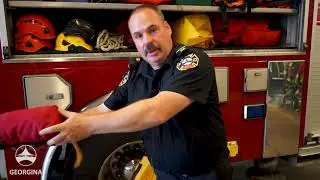 Fire truck tour