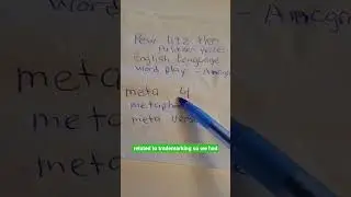 Игра слов на английском языке, анаграмма, метафора, премия Пулитцера #dreamtrackai #brainrot