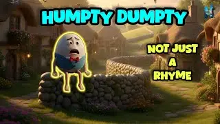 Humpty Dumpty Reimagined | A Dark & Emotional Animated Story with new touch | Hazel Dream Studio