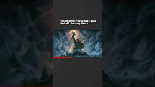 The Hammer That Sang | Epic Melodic Fantasy Metal