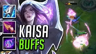 First game of AP Kaisa buffs!
