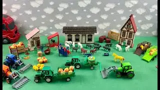 MINI FARM TOYS /MINI BRINQUEDOS DE FAZENDA