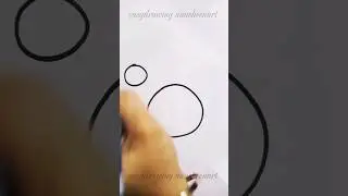 Rooster|| Rooster drawing with circle #drawing #easydrawing #rooster #shorts