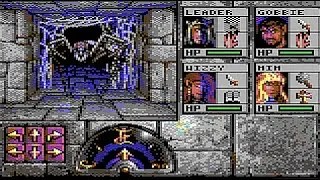 Eye of the Beholder - C64 - Gameplay - RPG