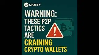 🎙️ SCAM ALERT: How Binance P2P Scammers Are Draining Wallets in 2025! 🚨💸