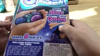 Reviewing OOZO&rsquo;S slimy SPHERES*super INTERTAINING to do!*🥳