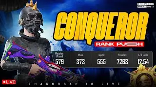 SOLO AGGRESSIVE RANKPUSH LIVE🔥 | ThakorSahLive | ROAD TO 10K😍