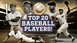 5 Min Countdown: Top 20 Baseball Legends of All Time