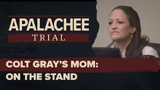 Live testimony: Colt Gray&rsquo;s mother describes custody battle, crisis and arrest in Colin Gray trial