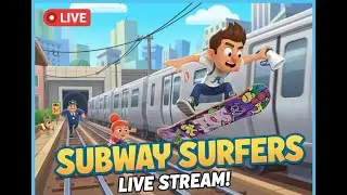 Kuchi Puchu Ann Is Live 😁– Endless Run in Subway Surfers! #annverseislive #subwaysurfers #shortfeed